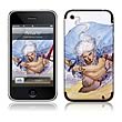 GelaSkins Amano The Swordsman iPhone Skin                   